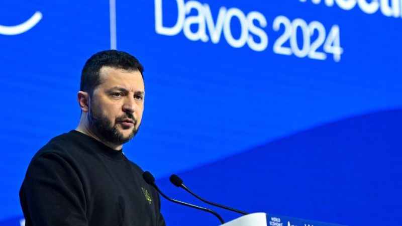 Zelenskiy: Rus saldırganlığı giderek daha belirgin hale geliyor