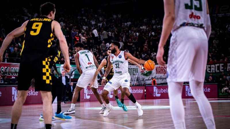 Pınar Karşıyaka evinde Tenerife'ye kaybetti