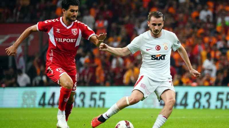 11 lig maçını kaybetmeyen Galatasaray, Samsunspor karşısında 