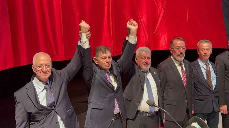 Trabzonspor Seçimli Olağan Divan Kurulu'nda, Mahmut Ören başkan seçildi