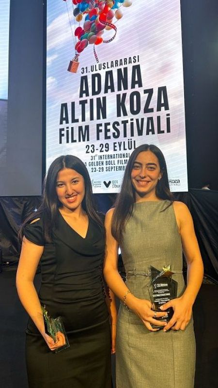 Çektiler, yönettiler, Altın Koza’da birinci oldular