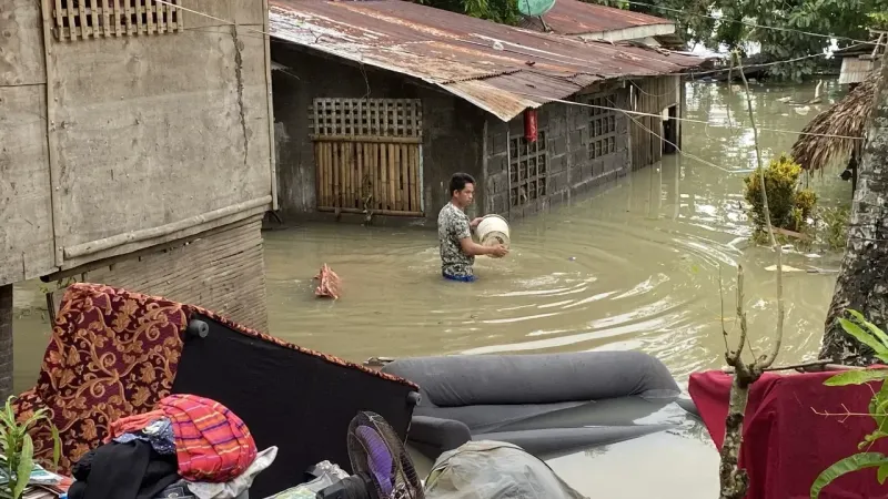 Filipinler’i vuran tropik fırtınada can kaybı 145’e yükseldi