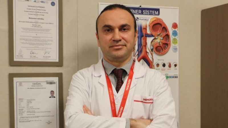 Kanserden yapay mesane ile kurtuldu