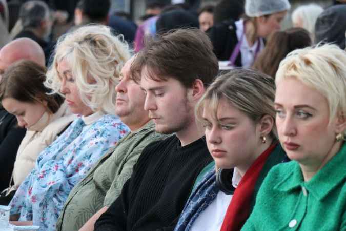 Alanya'da 127 milletle birlikte iftar 