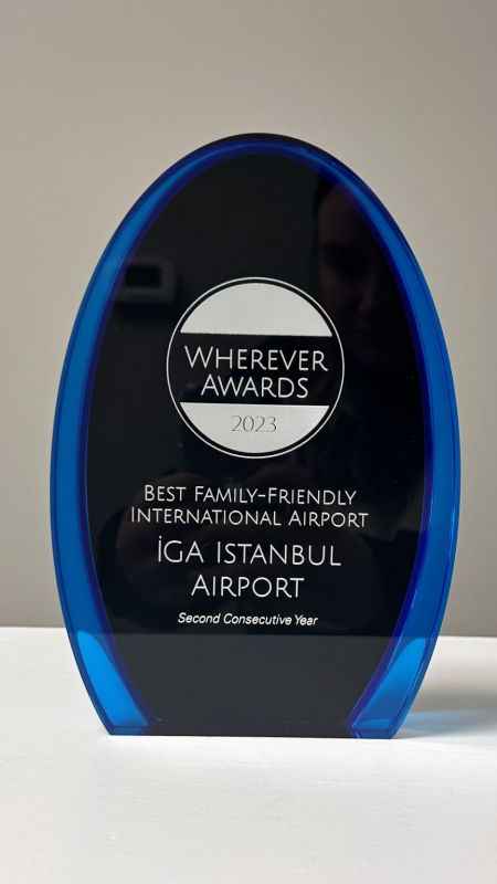 İGA İstanbul Havalimanı ödüle doymuyor