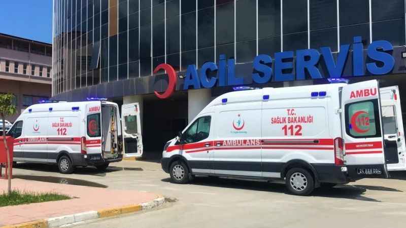 Kulağından kene çıktı!