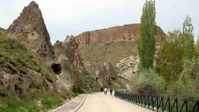 Kapadokya'nın Giriş Kapısı Soğanlı yenileniyor