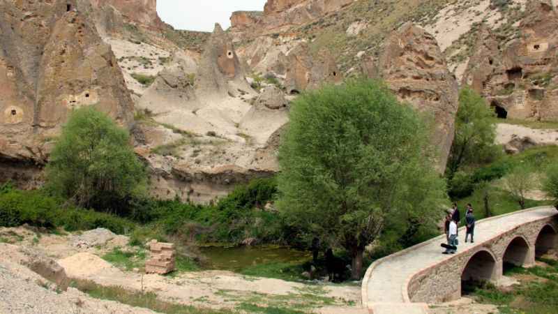 Kapadokya'nın Giriş Kapısı Soğanlı yenileniyor