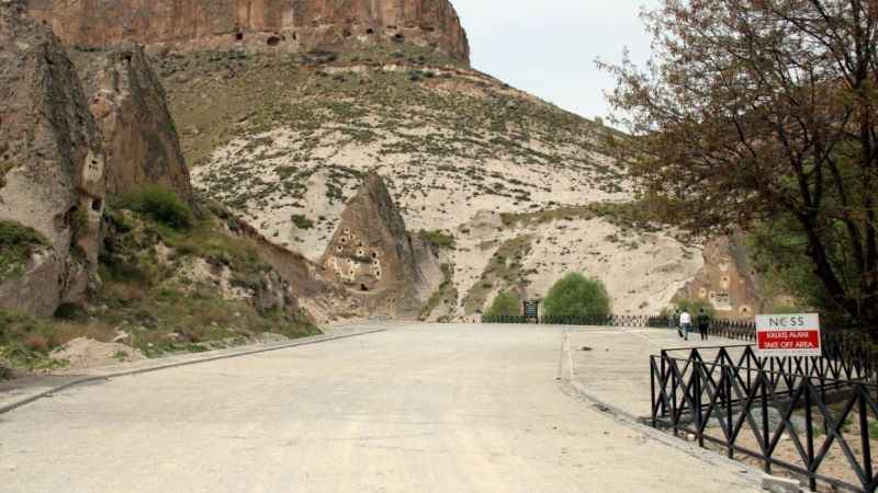 Kapadokya'nın Giriş Kapısı Soğanlı yenileniyor