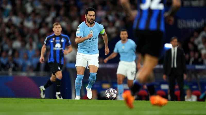 Şampiyonlar Ligi şampiyonu Manchester City