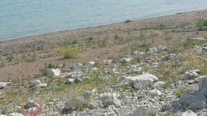 Eğirdir Gölü'nde su seviyesi 40 santim düştü