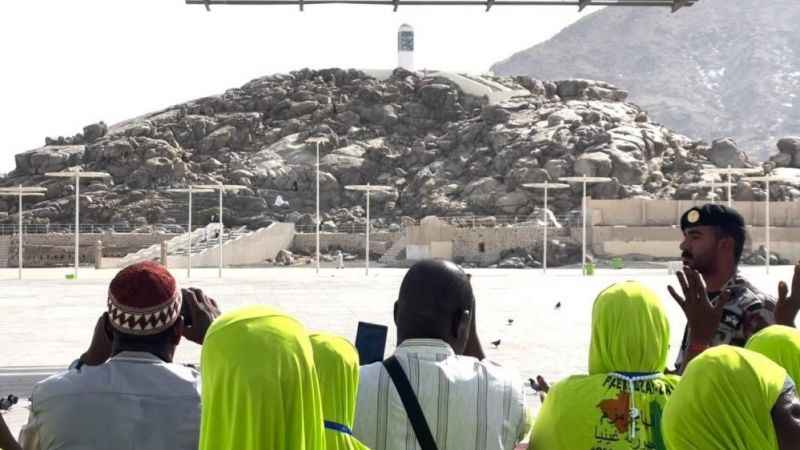 Arafat Vakfesi'nde hacılar serinletilecek