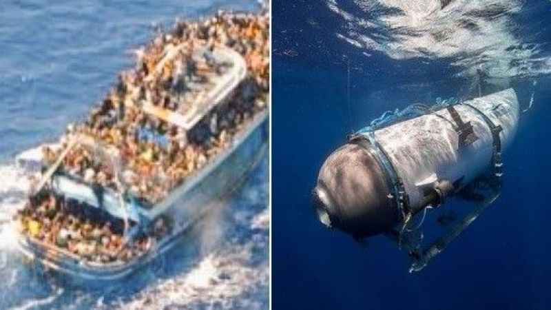 Batı medyasının sınıf ayrımı: "Göçmenlerin denizde ölmesi normal, milyarderlerin denizde ölmesi trajedi"