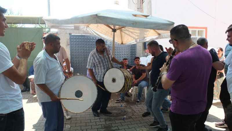 Davullu klarnetli keşkek dövme geleneği