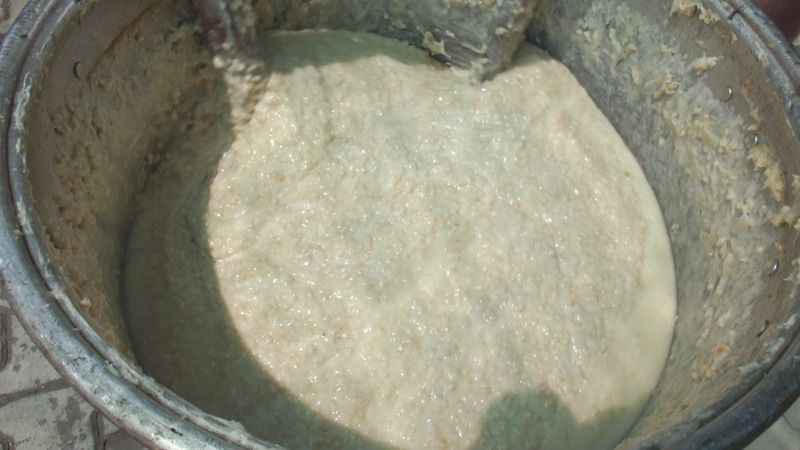 Davullu klarnetli keşkek dövme geleneği