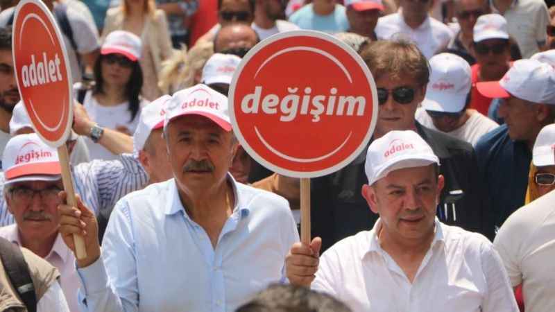 Tanju Özcan yürüyüşe başladı: "Çoban ateşini yaktık"