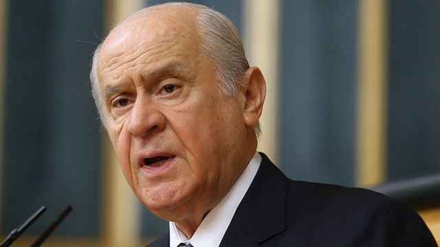 MHP Genel Başkanı Bahçeli: "Teröriste selam veren sırtına ihanetin semerini vurmuş demektir"
