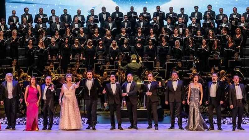 İstanbul Devlet Opera ve Balesi'nden yeni yıl konseri