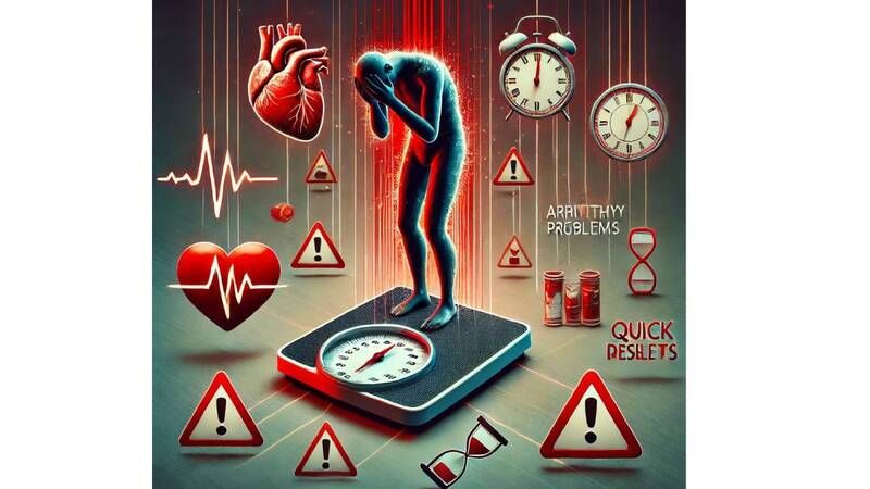 Şok diyet hayatınızı tehlikeye sokuyor