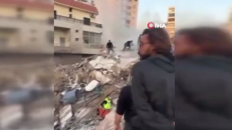 İsrail savaş uçakları, Lübnan'ın güneyini vurdu: 5 ölü