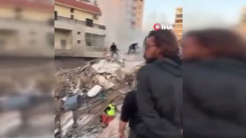 İsrail savaş uçakları, Lübnan'ın güneyini vurdu: 5 ölü