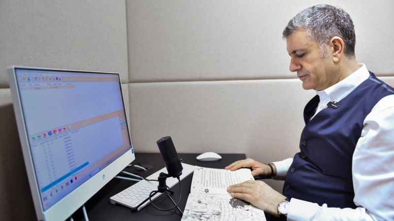 Belediye Başkanı çocuklara masal kitabı seslendirdi