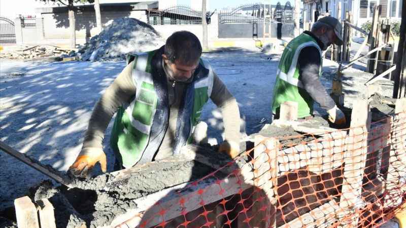 Esenyurt'ta her mahalle parka kavuşuyor