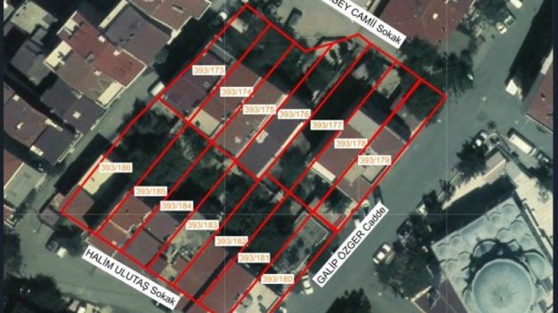 Eyüpsultan Belediyesi’nden Düğmeciler Mahallesi 393 ada için müjdeli haber