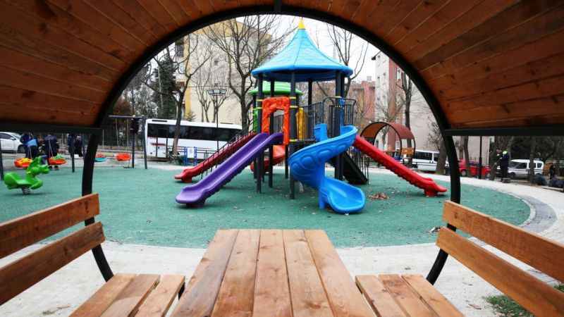 Eyüpsultan'a 4,5 yılda 58 yeni park kazandırıldı