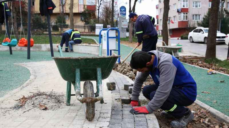 Eyüpsultan'a 4,5 yılda 58 yeni park kazandırıldı