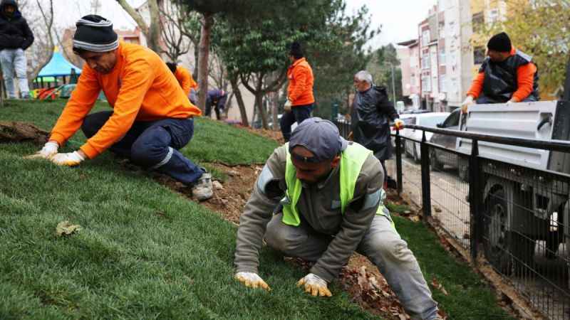 Eyüpsultan'a 4,5 yılda 58 yeni park kazandırıldı