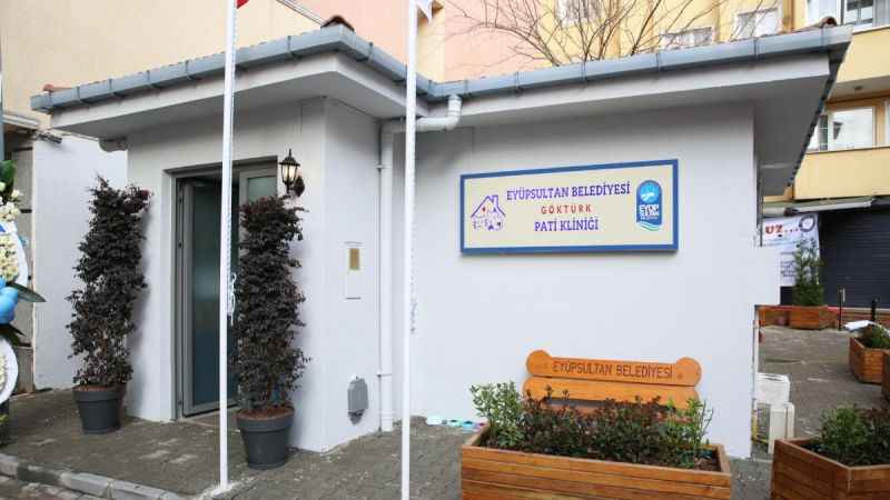 Eyüpsultan'da Patili Park ve Göktürk Pati Kliniği açıldı