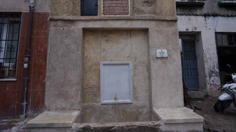 Zeynel Abidin Çeşmesi yeniden hayat buldu