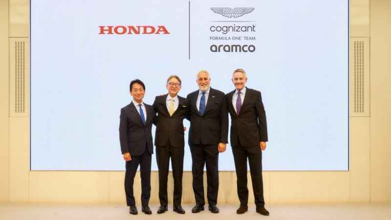 Honda Formula 1'de yoluna Aston Martin ile devam edecek 