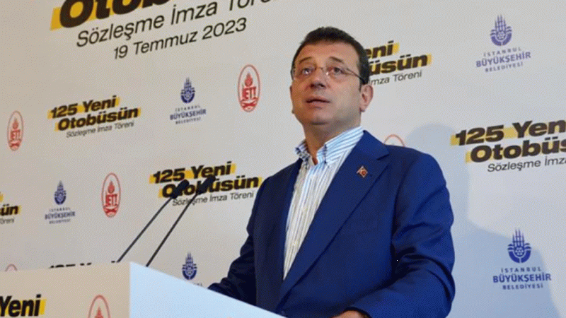 Ekrem İmamoğlu'ndan "gizli toplantı" iddialarına yanıt