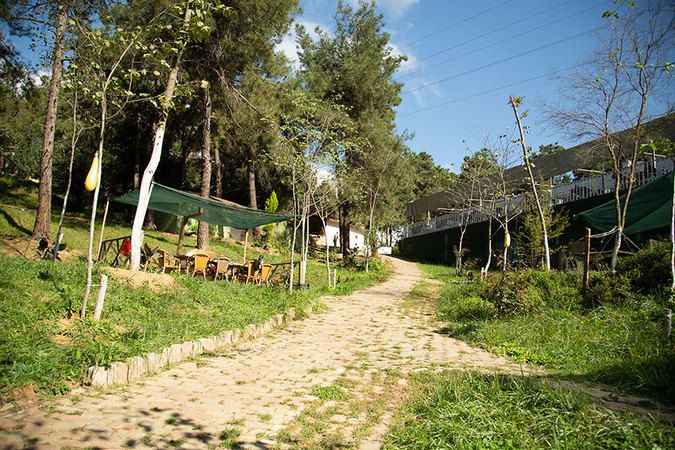 Doğayla iç içe bir lezzet noktası: Gülmahal