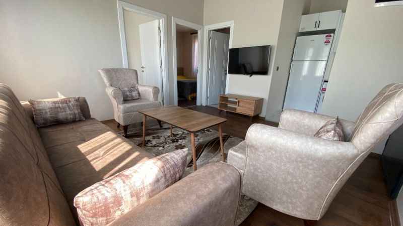 55 günde inşa edilen kalıcı konutlar teslim ediliyor