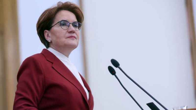 İYİ Parti lideri Akşener: “Tek başımıza aziz milletimizin huzuruna çıkacağız”