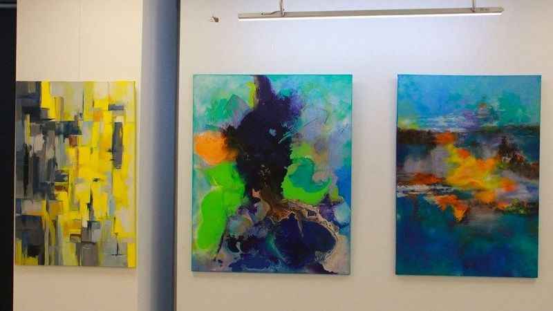 "İzler" Sergisi Maltepe’de sanat tutkunlarıyla buluştu