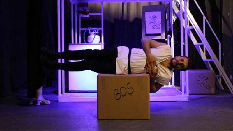 Ünlü oyuncu Kemal Uçar'dan "Dublörün Hikâyesi" sahnede