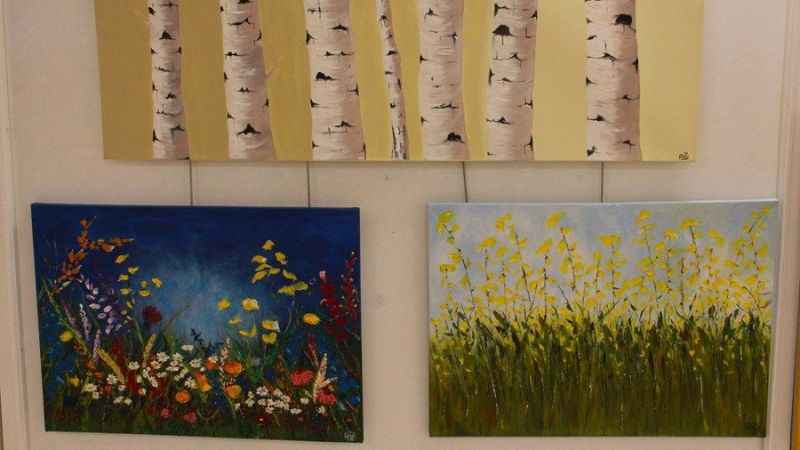 "İzler" Sergisi Maltepe’de sanat tutkunlarıyla buluştu