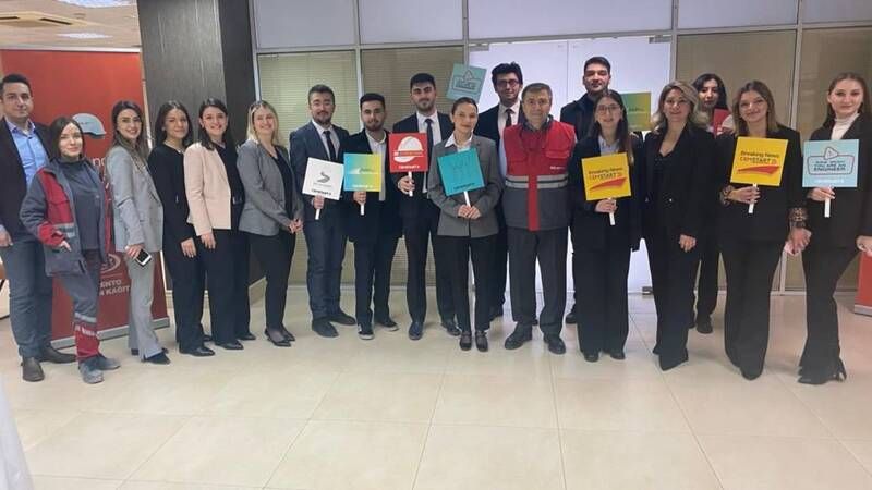 OYAK Çimento CEMSTART Programı ilk mezunlarını verdi 
