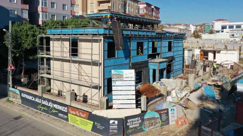 Pendik'in çehresini değiştiren yepyeni sağlık yatırımları