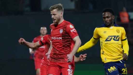 Pendikspor ile Ankaragücü puanları paylaştı: 1-1