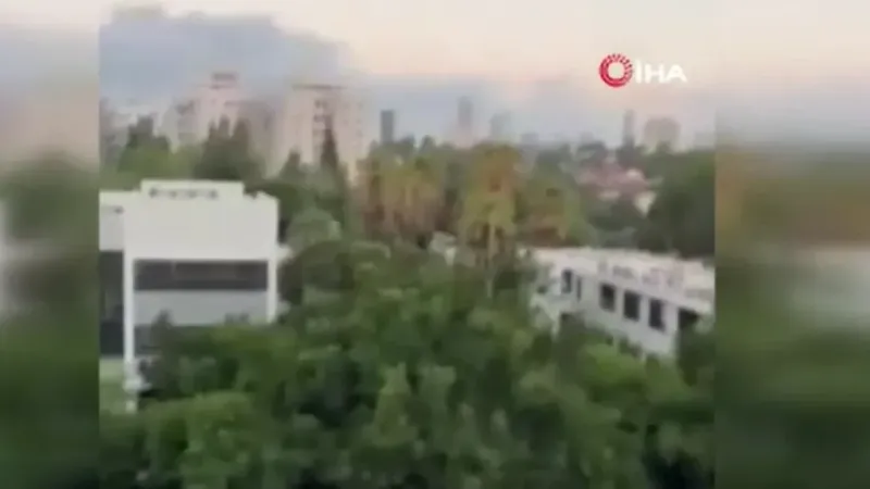 Hizbullah’tan Tel Aviv’deki MOSSAD karargahına balistik füzeli saldırı