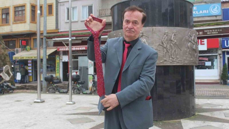 Jet Kravatçı Sebahattin Kara: Dünyada rakibim yok