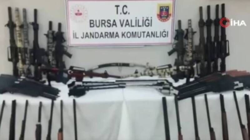 “Mercek-26” operasyonlarında 2 bin 511 silah ele geçirildi, 2 bin 310 şüpheli hakkında işlem yapıldı