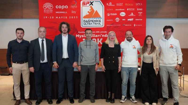 Patika koşusu yarışı Dağyenice Ultra Trail, ikinci kez SPX'in sponsorluğunda gerçekleştirilecek