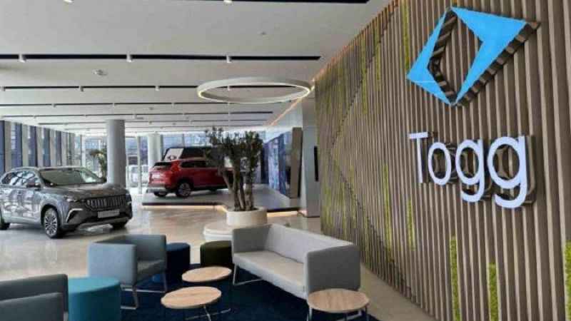 Togg’un ilk mağazası açıldı