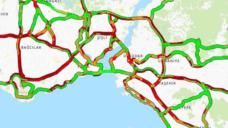 İstanbul’da "15 Temmuz Şehitleri Vatan Koşusu" nedeniyle bazı yollar trafiğe kapatılacak